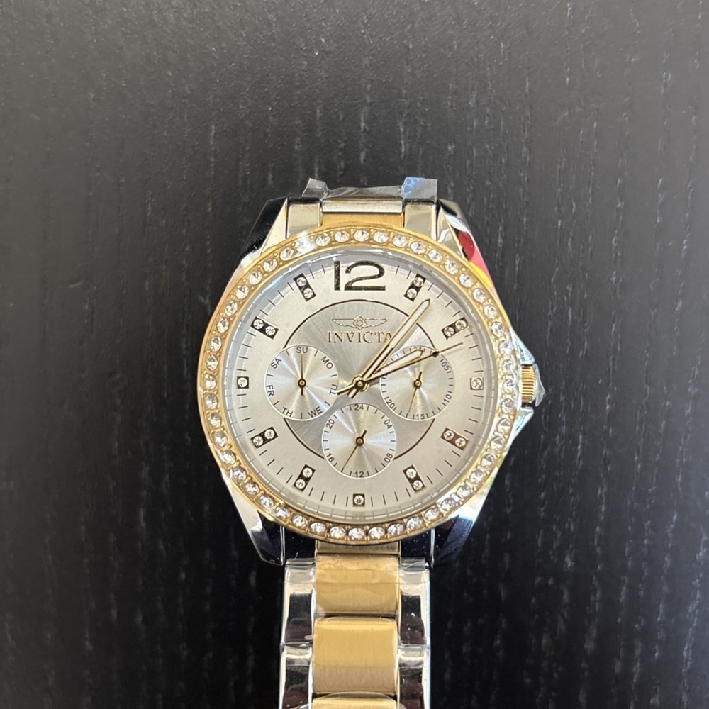 Invicta Angel Women's Two-Tone SS Bracelet Quartz 38mm